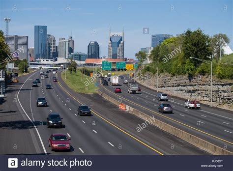 Nashville I 65 Traffic